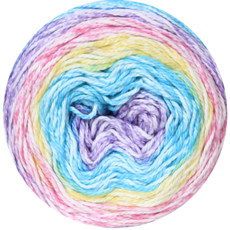 Cotton Royal Colour Waves by Fibra Natura