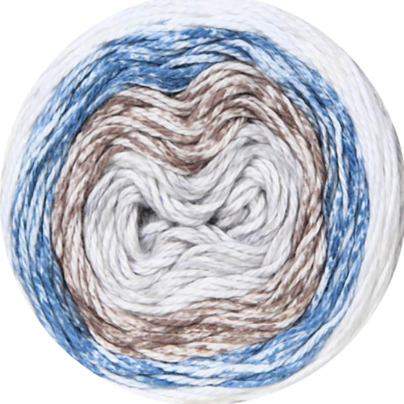 Cotton Royal Colour Waves by Fibra Natura