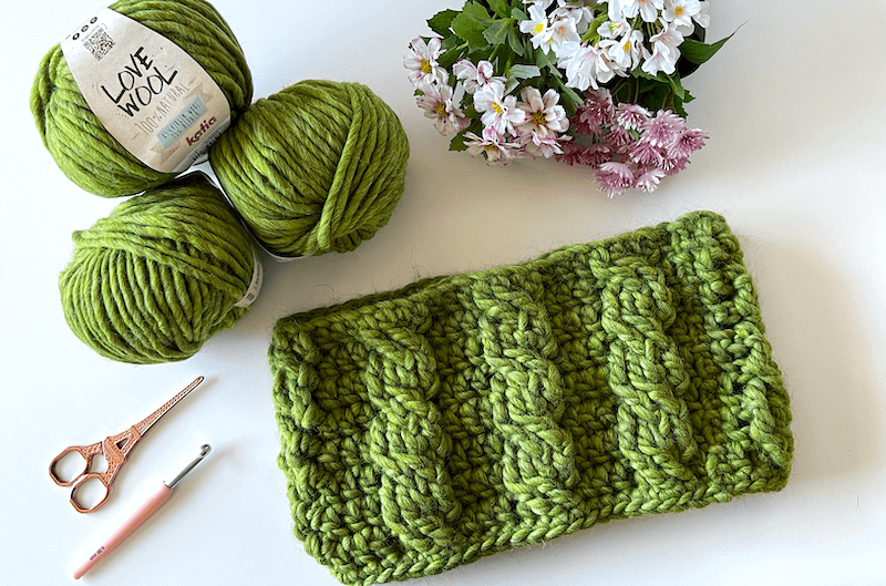 Winter Cosy Cowl