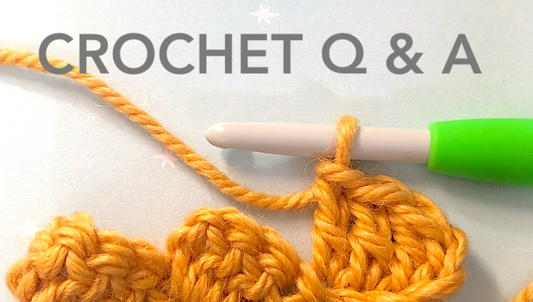 crochet questions and answers