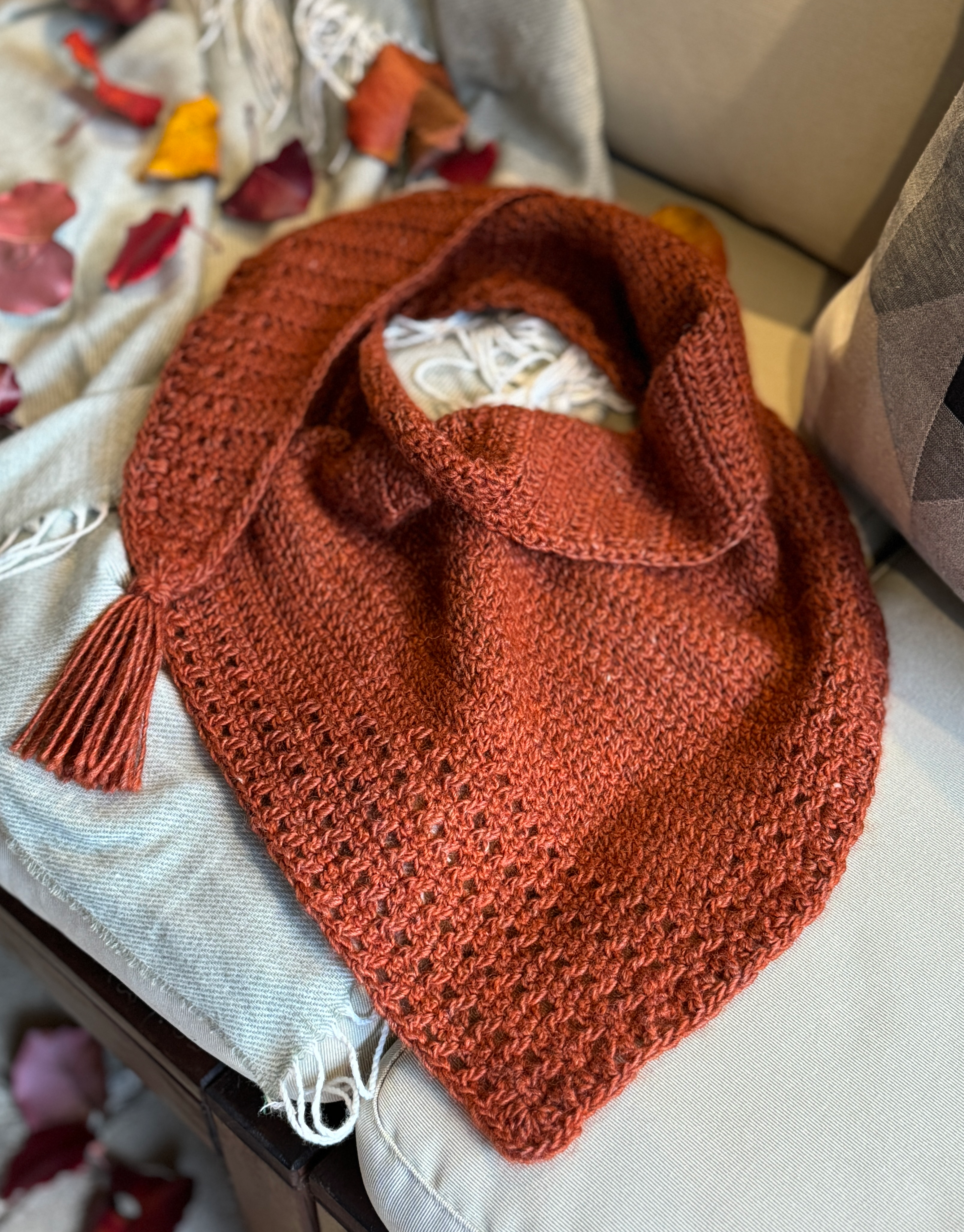 Wild Winter Shawl Design | Tutorials