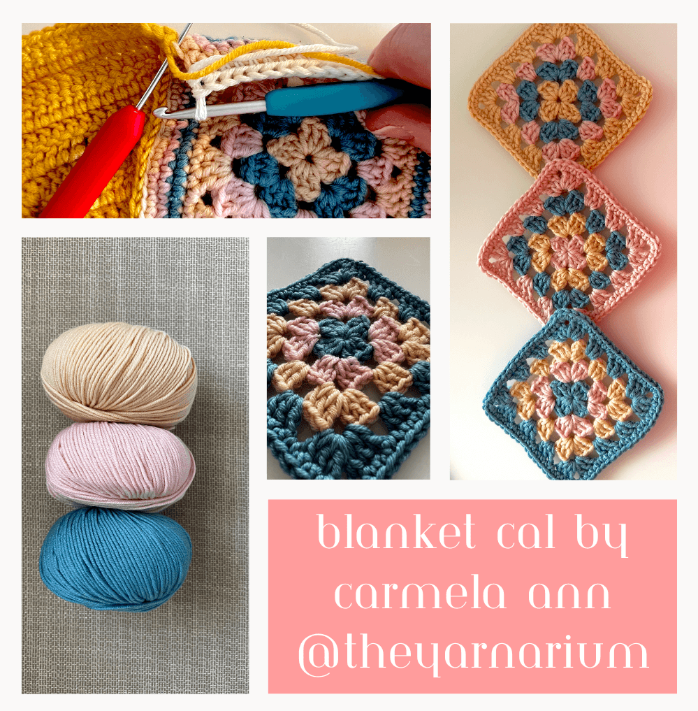Mystery Blanket CAL