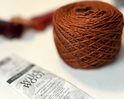 WILD WINTER SHAWL - Essentials Kit