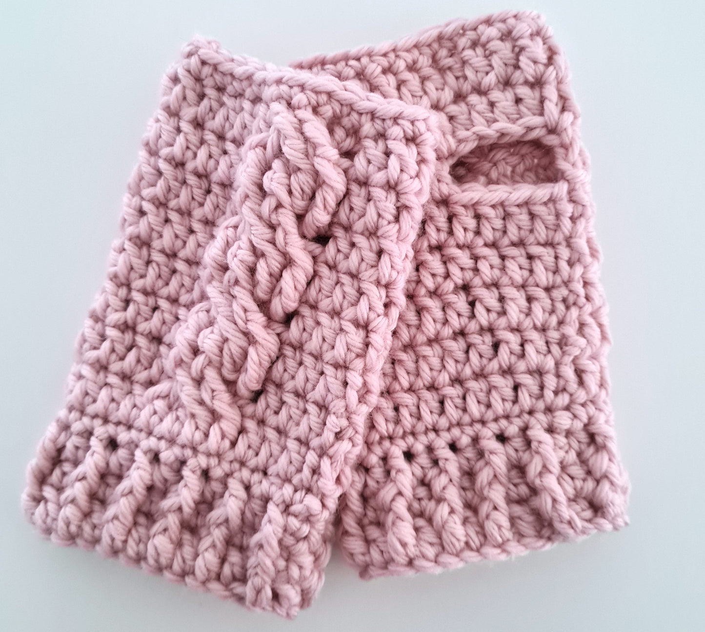 WINTER WRIST WARMERS