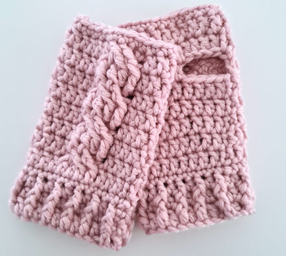 WINTER WRIST WARMERS