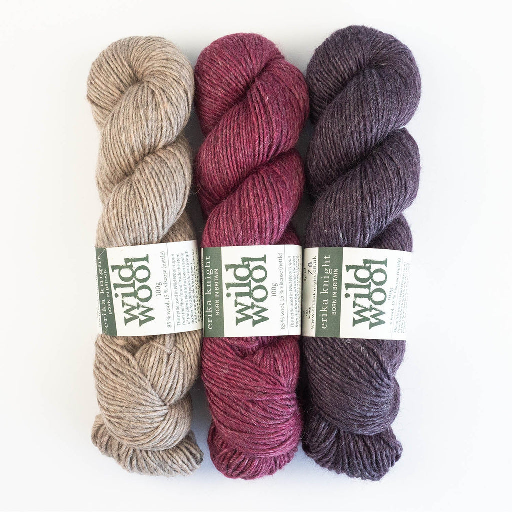 WILD WOOL by Erika Knight