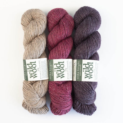 WILD WINTER SHAWL - Essentials Kit