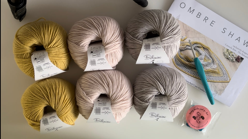 Ombre Shawl