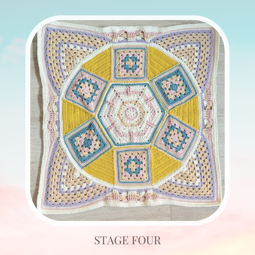 MYSTERY BLANKET CAL Pattern Booklet - STAGE FOUR
