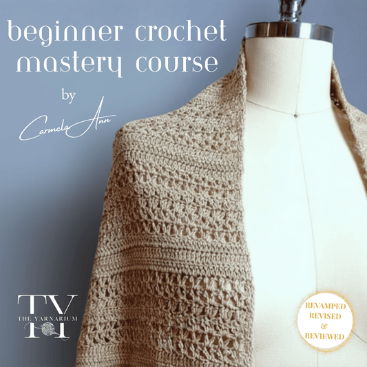 BEGINNER CROCHET MASTERY COURSE (Starts 27th June 2026!)