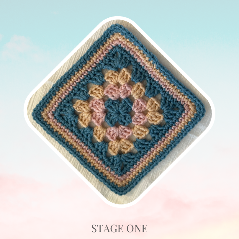 MYSTERY BLANKET CAL Pattern Booklet - STAGE ONE