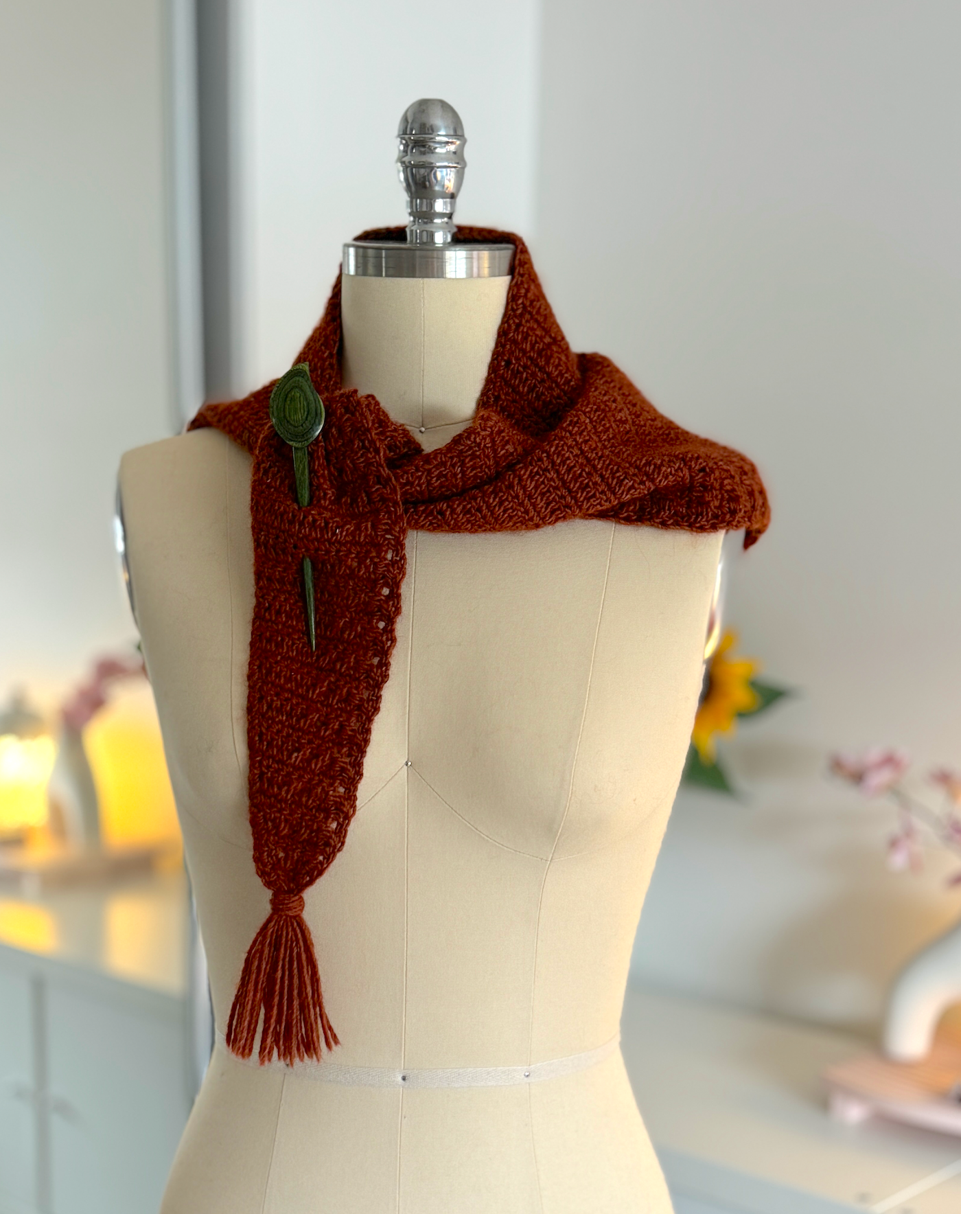 WILD WINTER SHAWL PATTERN
