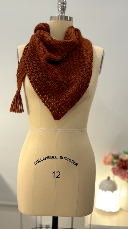 WILD WINTER SHAWL PATTERN