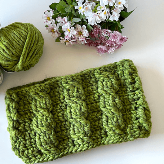 Winter Cosy Cowl