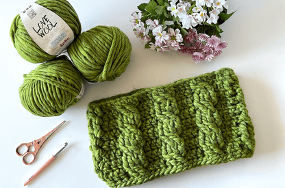 Winter Cosy Cowl