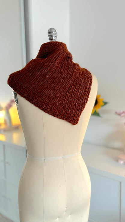 WILD WINTER SHAWL PATTERN