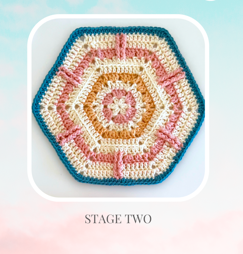 MYSTERY BLANKET CAL Pattern Booklet - STAGE TWO