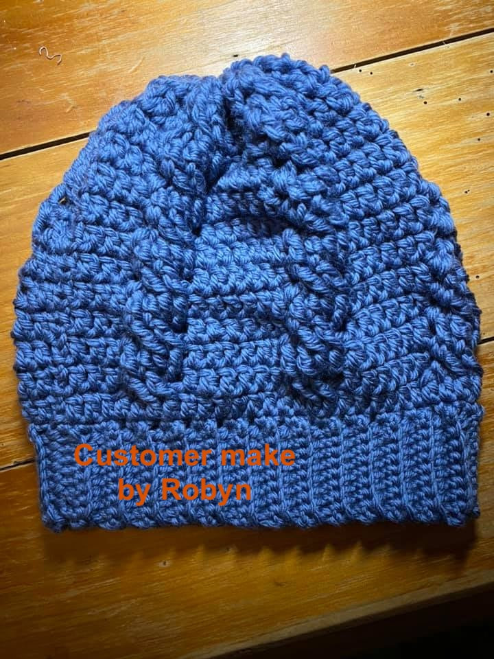 BEANIE ONE PATTERN