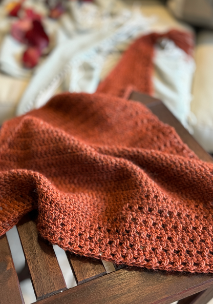 WILD WINTER SHAWL PATTERN