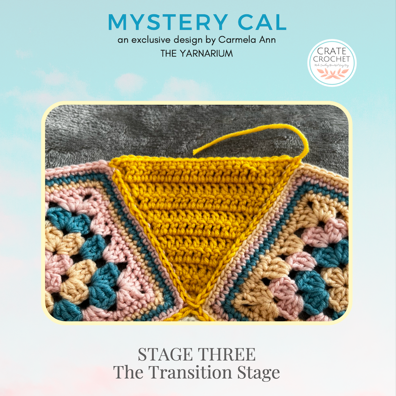 MYSTERY BLANKET CAL Pattern Booklet - STAGE THREE