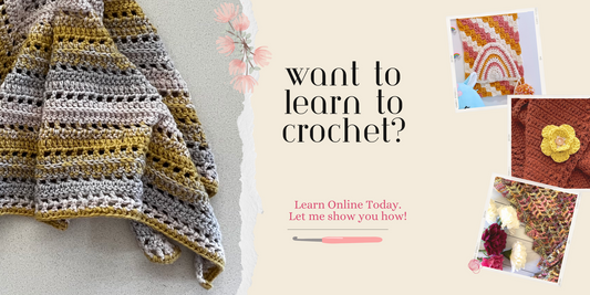 BEGINNER CROCHET MASTERY COURSE