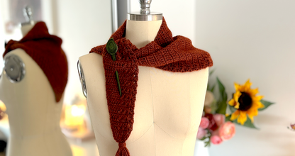 WILD WINTER SHAWL PATTERN