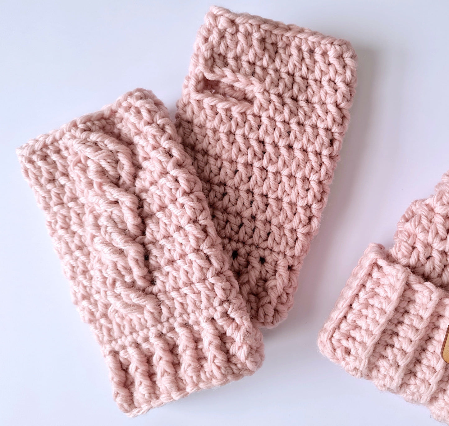 WINTER WRIST WARMERS