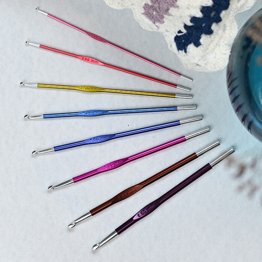 KNITPRO ZING CROCHET HOOKS