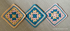 MYSTERY BLANKET CAL Pattern Booklet - STAGE ONE