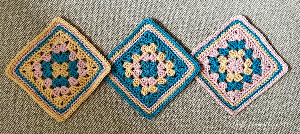 MYSTERY BLANKET CAL Pattern Booklet - STAGE ONE