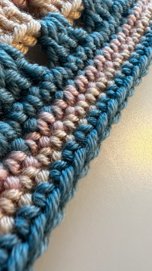 MYSTERY BLANKET CAL Pattern Booklet - STAGE ONE
