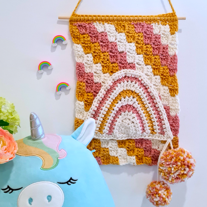 CREATIVITY RAINBOW PATTERN